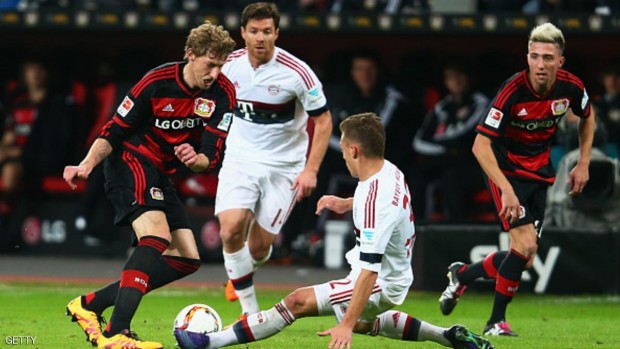 البايرن سقط في فخ التعادل