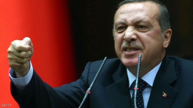 الرئيس التركي رجب طيب أردوغان