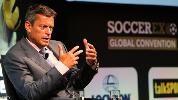 الرئيس التنفيذي للاتحاد الدولي لكرة القدم مارتن غلين