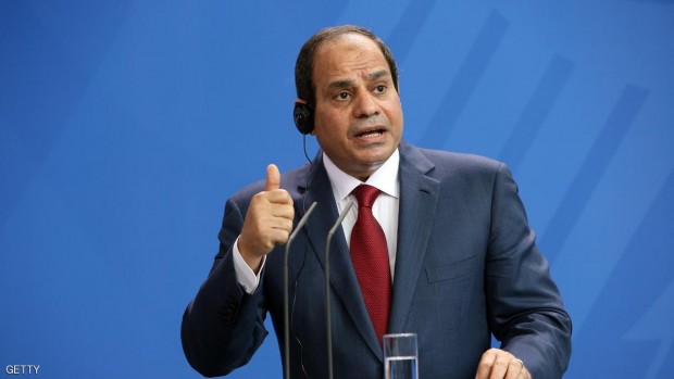 الرئيس المصري عبد الفتاح السيسي