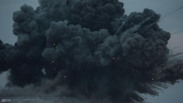 الضربات على مواقع تنظيم الدولة في سوريا مستمرة منذ سبتمبر 2014