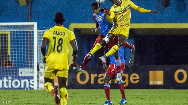 الكنغو تسقط مالي بالثلاثة في النهائي