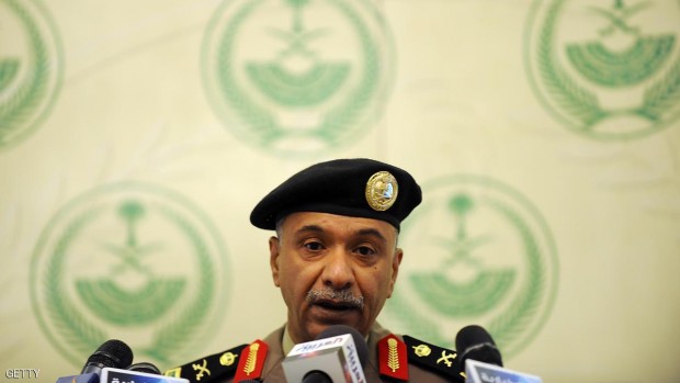 المتحدث باسم وزارة الداخلية السعودية اللواء منصور التركي