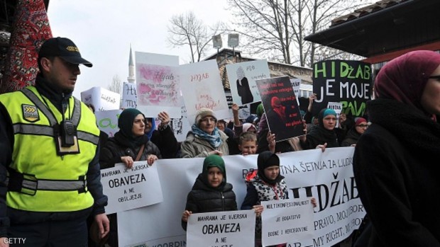 المسلمون يشكلون 40 بالمائة من سكان البوسنة