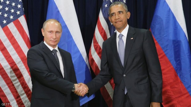 بوتن وأوباما تحدثا عن عن أهمية تشكيل جبهة موحدة لمكافحة الإرهاب