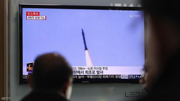 بيونغيانع تتوعد بإطلاق مزيد من الصواريخ