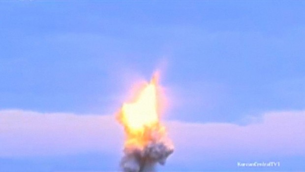 تأتي هذه المساعي بعد إطلاق بيونغ يانغ صاروخا باليستيا