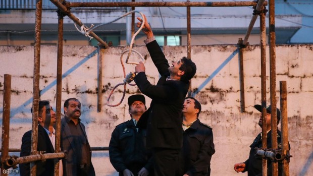 تحتل إيران المرتبة الثانية في قائمة الدول الأكثر تنفيذا لعقوبة الإعدام