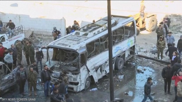 تنظيم الدولة تبنى تفجيرا سابقا بمنطقة السيدة زينب