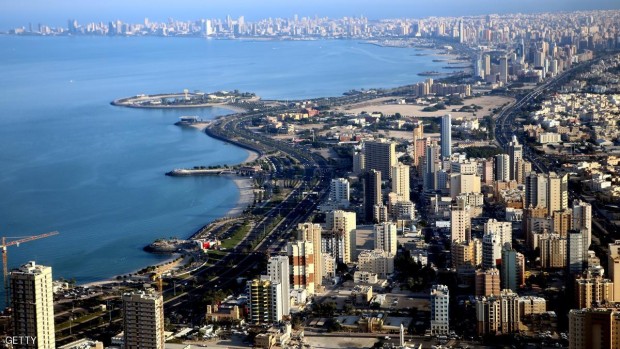 جانب من العاصمة الكويت