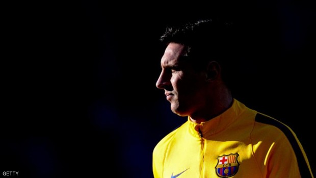 حضر ميسي في دبي افتتاح النسخة العاشرة من مؤتمر دبي الرياضي