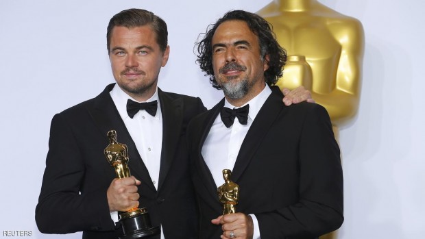 دي كابريو وإيناريتو.. أول أوسكار وأول مخرج يقوز في عامين متتاليين