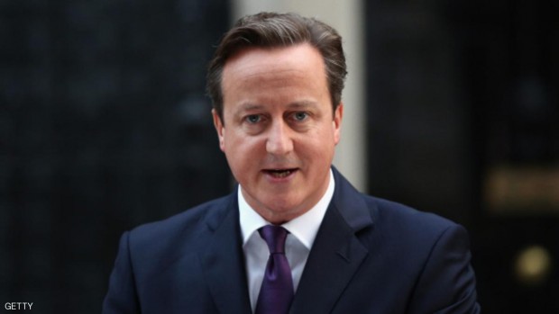 رئيس الوزراء البريطاني ديفيد كاميرون
