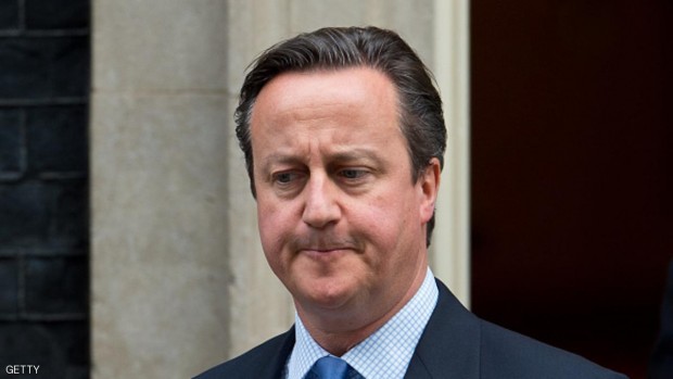 رئيس الوزراء البريطاني ديفيد كاميرون