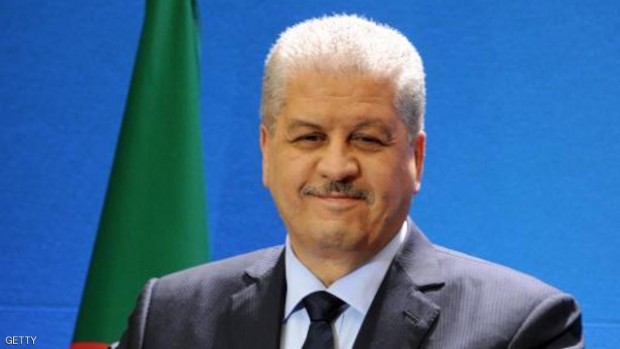 رئيس الوزراء الجزائري عبد المالك سلال