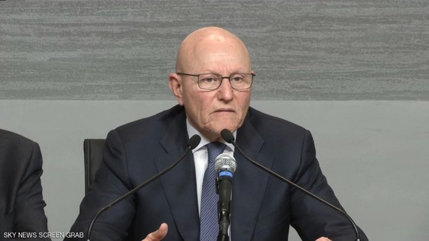 رئيس الوزراء اللبناني تمام سلام