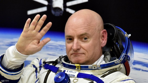 رائد الفضاء الأميركي سكوت كيلي قضى نحو عام في المحطة الدولية