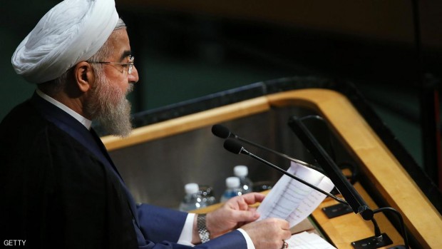 روحاني أكد اللجوء إلى ورقة القوات الإيرانية في العراق وسوريا على طاولة المفاوضات