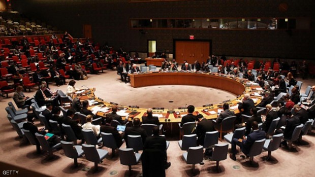 صورة أرشيفية بجلسة سابقة بمجلس الأمن حول سوريا