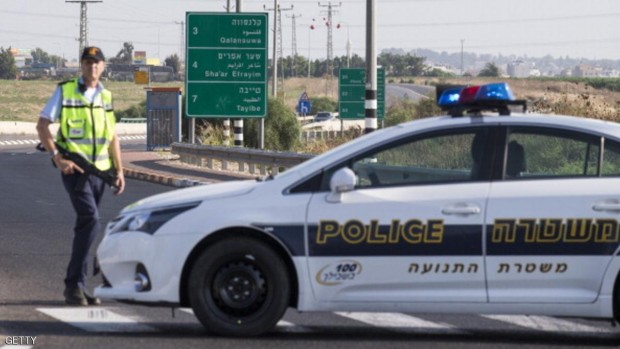 صورة أرشيفية لسيارة شرطة إسرائيلية