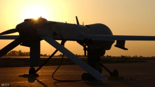 طائرة أميركية من دون طيار