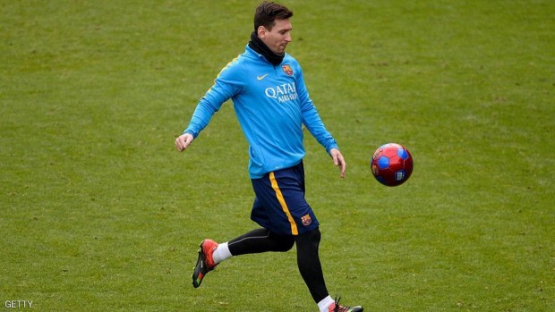 عانى ميسي من حصيات في الكلى