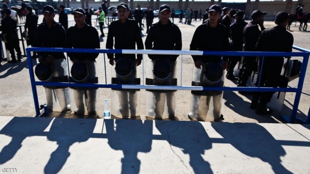 عناصر من الشرطة المصرية