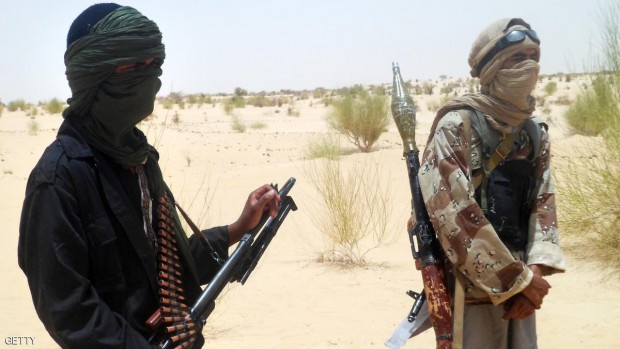 عناصر من جماعة أنصار الدين في مالي