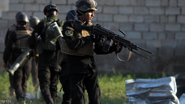 عناصر من قوات مكافحة الإرهاب العراقية