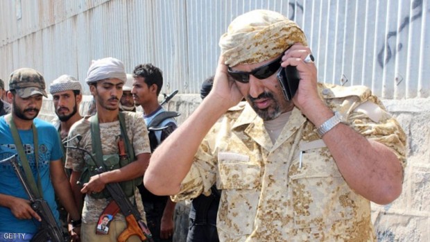 عيدروس الزبيدي محافظ عدن