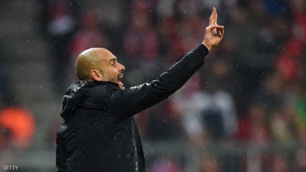 غوارديولا مدرب مانشستر سيتي المقبل