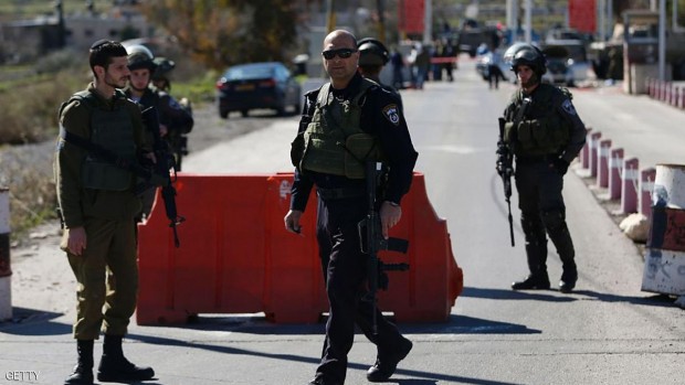 فرض الجيش الإسرائيلي الحصار على رام الله والبيرة في أعقاب هجوم نفذه شرطي فلسطيني