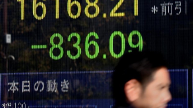 فقد مؤشر نيكاي 950 نقطة في التعاملات الصباحية لبورصة طوكيو