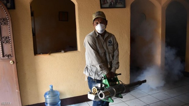 فيروس زيكا ينتقل عبر البعوض