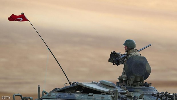 قصفت القوات التركية مواقع لمسلحين أكراد في سوريا خلال الأيام الماضية