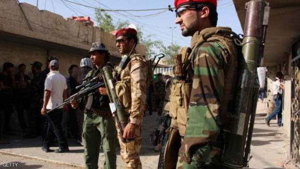 قوات عراقية في البصرة