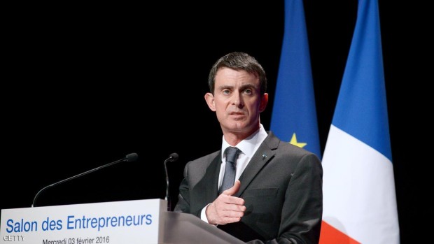 مانويل فارس رئيس الوزراء الفرنسي