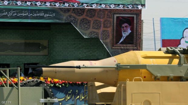 مخاوف من امتلاك طهران لصواريخ قادرة على حمل رؤوس نووية