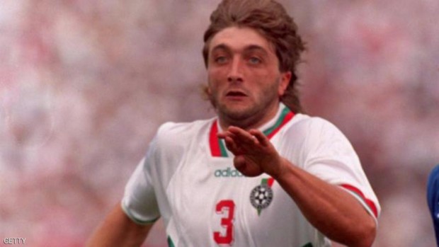 مدافع منتخب بلغاريا السابق تريفون إيفانوف