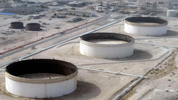 مصفاة لتكرير النفط في إيران