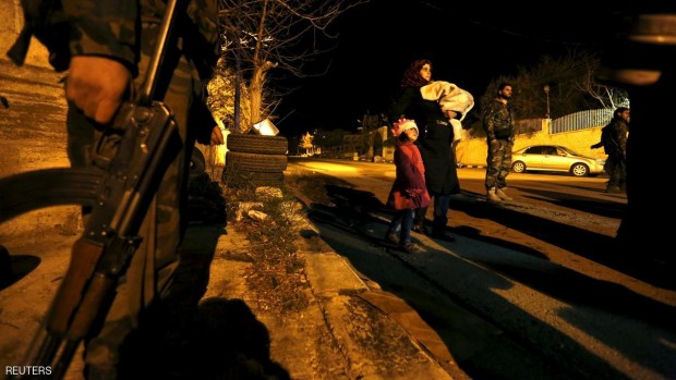 مضايا تخضع للحصار