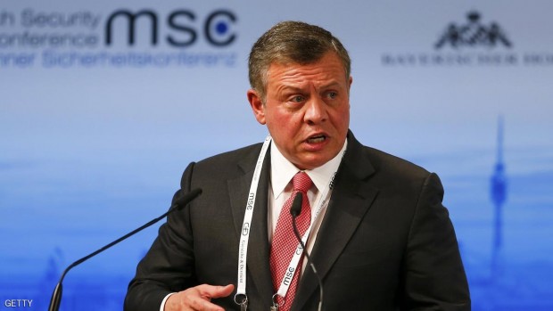 ملك الأردن عبد الله الثاني