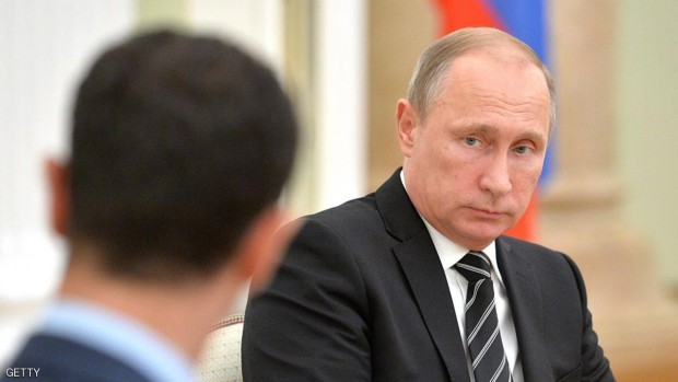 من لقاء الأسد وبوتن في موسكو