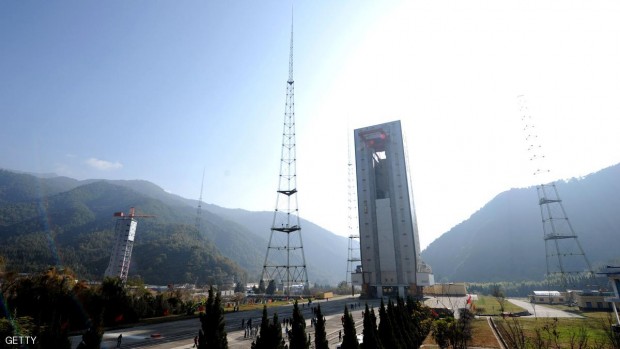 منصة الإطلاق الفضائي في سيشوان بالصين