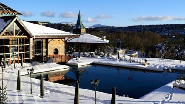 منطقة ميشليفن السياحية، وسط المغرب