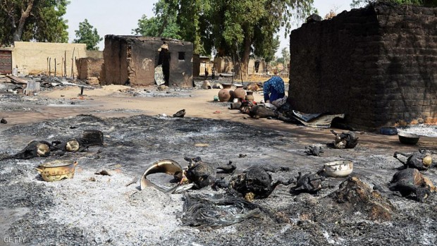 هجمات بوكو حرام في شمالي نيجيريا أودت بحياة العشرات هذا الأسبوع