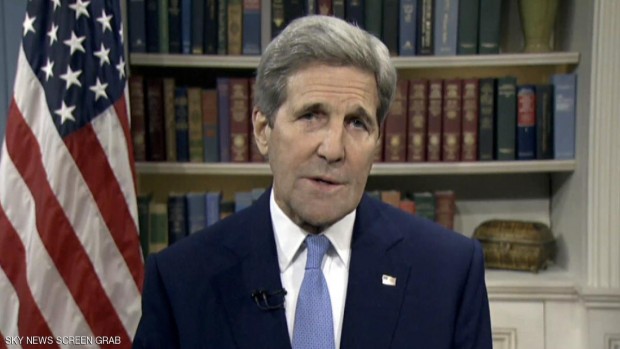 وزير الخارجية الأميركي جون كيري
