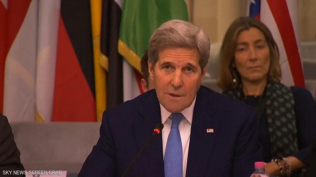 وزير الخارجية الأميركي جون كيري