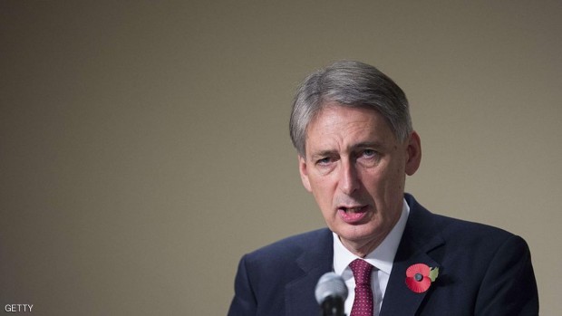 وزير الخارجية البريطاني فيليب هاموند