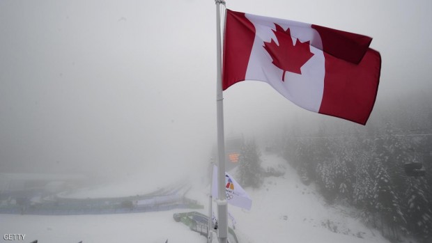 وصلت درجات الحرارة في اوتاوا 28 درجة تحت الصفر